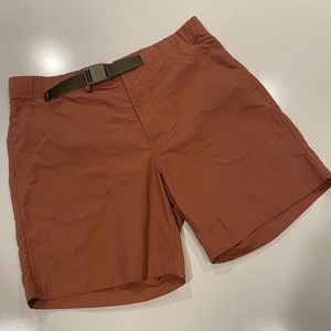 REI Co-op Sahara Amphib Shorts Orange Mens Medium